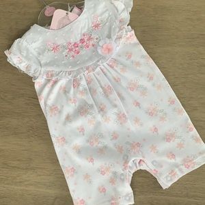 Floral one piece. NWT